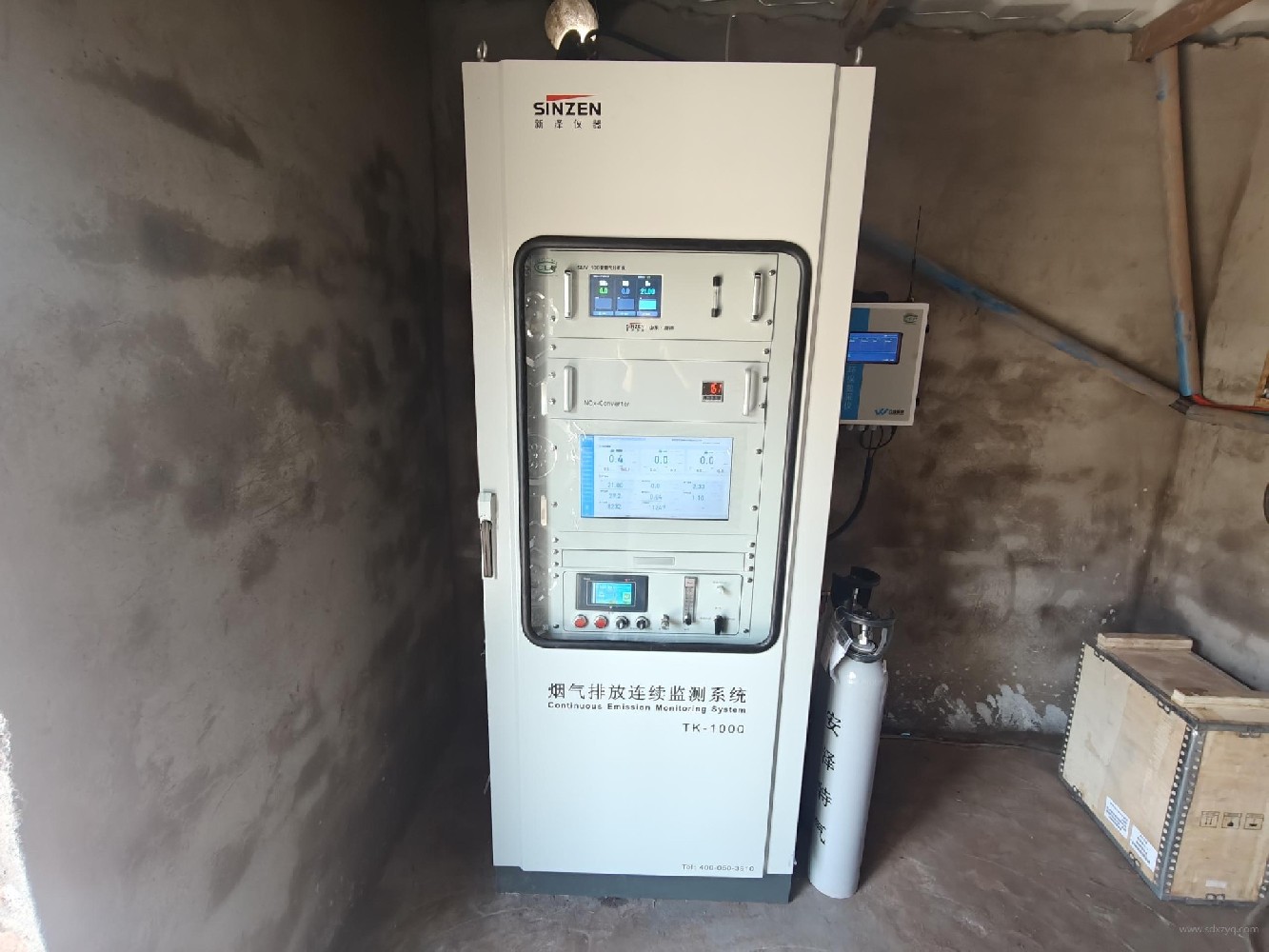 煙氣在線監測系統關鍵零部件安裝注意事項：溫度、壓力與流速測量