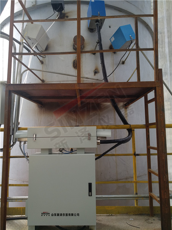 安裝的抽取式氨逃逸監測設備用戶使用反饋，客戶說好才是好！