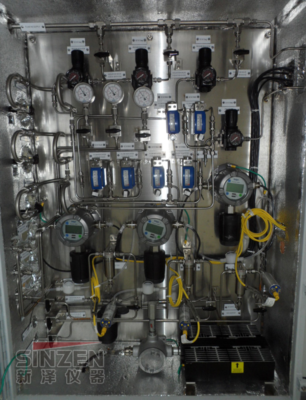 漂亮的氣體預處理系統圖片展示 漂亮的氣體預處理系統圖片展示